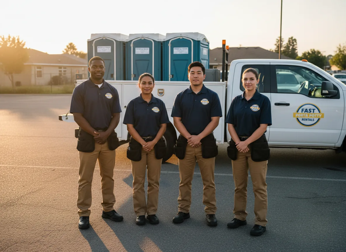 Standard Porta Potty Rentals company in Clyde, NC